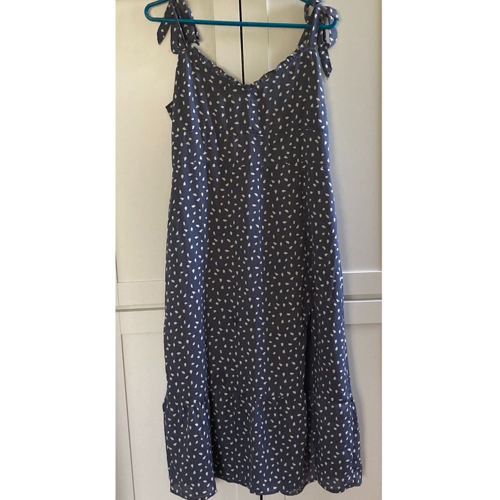 a&f midi dress